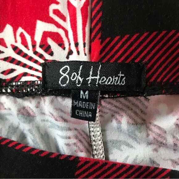 NWOT … 8 OF HEARTS “Size: M” Leggings - Picture 5 of 5